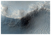 Streamlined Features and Small Channels adjacent to Ravi Vallis
