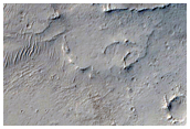 Crater within a Crater in Naktong Vallis Headwaters Region
