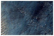 Terrain in Hydrae Chasma
