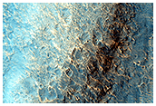 Buttes in Acidalia Planitia
