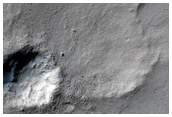 Small Fresh Crater
