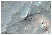 Patterned Intercrater Terrain in Terra Sabaea
