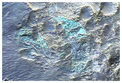 Cubism in the Western Rim of Holden Crater