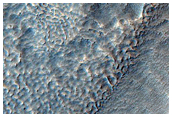Layers in Crater Deposit in Protonilus Mensae
