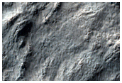 Ejecta Layers for Southern Hemisphere Double Ejecta Layer Crater
