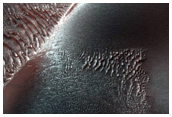 Monitor Changes among the Russell Crater Dunes and Gullies
