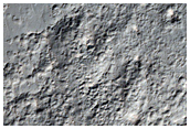 Channel Landforms in Promethei Terra in CTX Image