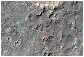 Proposed Site for Future Exploration on Western Side of Ladon Valles
