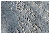 Crater in Arcadia Planitia

