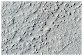 Streamlined Landforms in Marte Vallis
