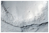 Streamlined Form in Lethe Vallis
