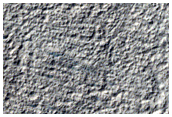 Frost Monitoring in 6-Kilometer Diameter Crater
