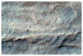 Hills on Floor of Ius Chasma
