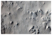 Wall Units on Fresh Crater within Tartarus Colles
