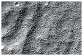 Outflow Channel Landforms in CTX Image