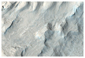 Layers in Crater in Northern Arabia Terra
