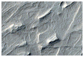 Characterize Distal Alluvial Fan Slopes
