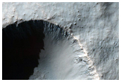 Recent 1-Kilometer Diameter Crater