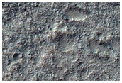 Bedrock in Crater Floor
