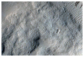 Crater Near Marte Vallis
