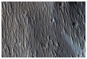 Scarp in Olympus Mons Aureole
