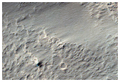 Candidate Human Exploration Zone in Newton Crater
