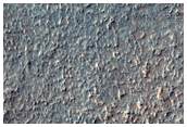 Terrain on Floor of Greeley Crater