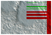 Morphologically Distinct Lyot Crater Floor