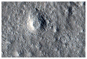 Crateri a cono vicinoa Galaxias Fossae
