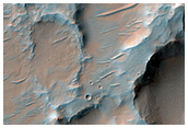 Floor of Uzboi Vallis Near Nirgal Vallis