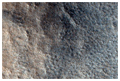 Terrain Sample Near Korolev Crater