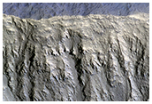 Crater with Steep Slopes