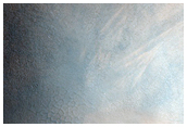 Small High-Latitude Crater