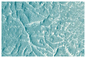 Ridges in Nepenthes Mensae Region