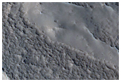 Layers in Valley South of Moreux Crater