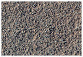 Bedrock on Crater Floor