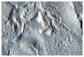Margin of Debris Apron in Deuteronilus Mensae