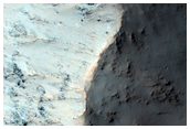 Crater with Steep Slopes