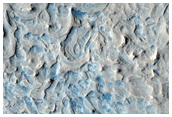 Northern Sinus Meridiani Landforms