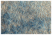 Western Edge of Laf Crater and Ejecta Blanket