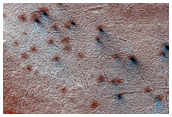 Possible South Polar Esker at Relatively Low Latitude