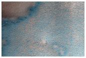 Monitor Gullies in Heaviside Crater