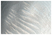 Layers along Channel in Claritas Rupes