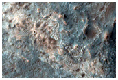 Star and Barchan Dune Monitoring Near Tyrrhena Terra