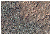 Thermally Distinct Albedo Feature