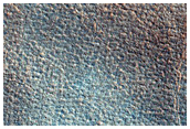 Impact Crater with Possible Gullies