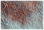 Geologic Contact in Acidalia Planitia
