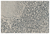 Unit Boundary on Crater Floor