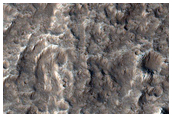 Southwest Flank of Olympus Mons