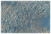 Breach in Crater Rim